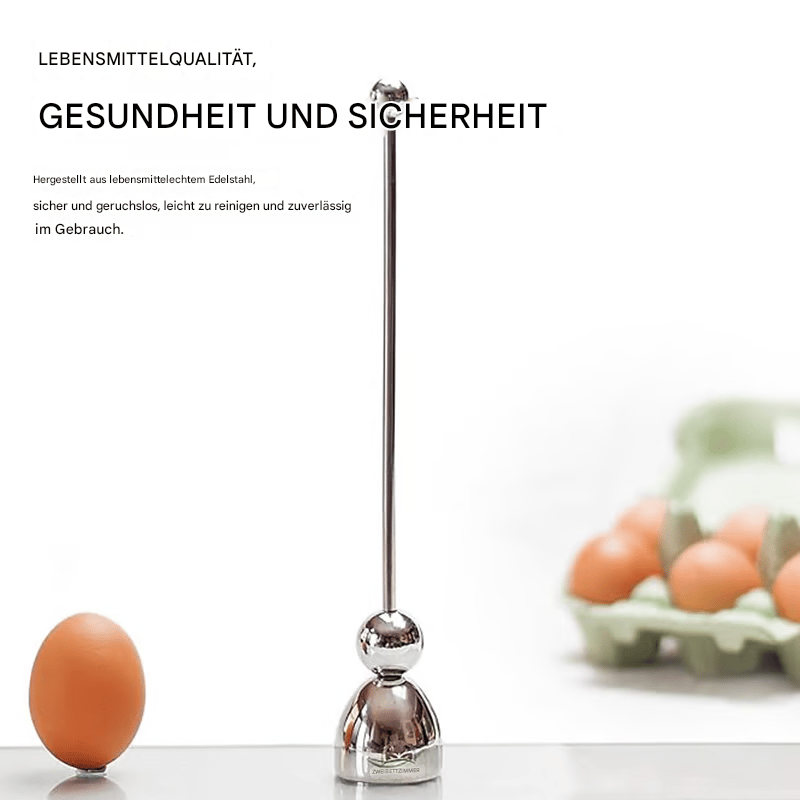 🔥Letzter Tag 50% Rabatt- Eierknacker-Werkzeug aus Edelstahl🍳🥚