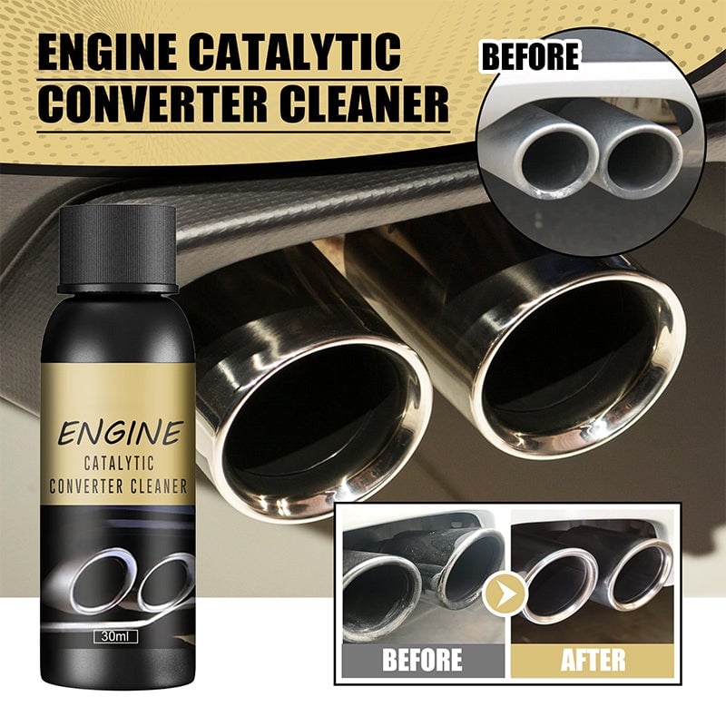 🔥Last Day Promotion 50% OFF💥Catalytic Converter & Fuel System Cleaner