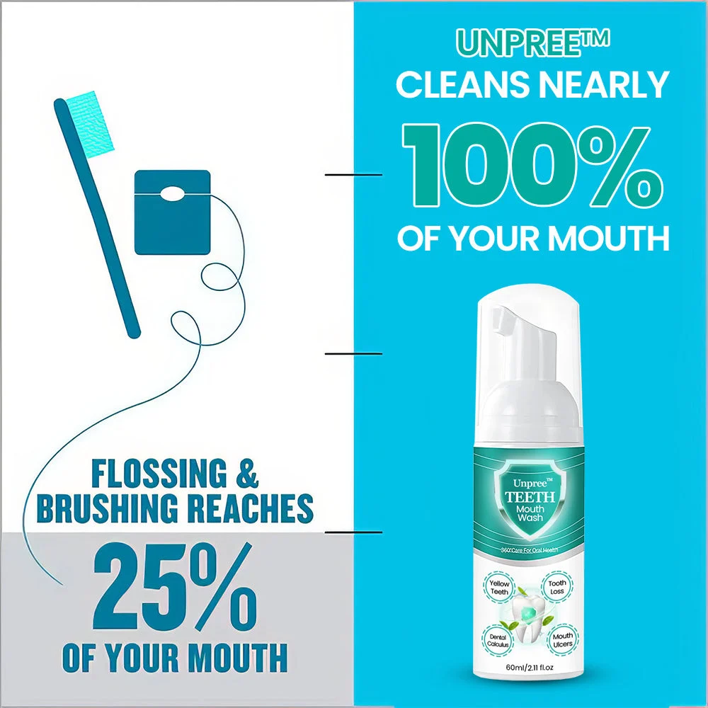 Last Day Promotion 69% OFF - 🔥2024 NEW TEETH Mouthwash - Solve all Oral Problems