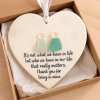 🌊Heart-Shaped Sea Glass Friendship Decor✨ Shaped by Nature & Crafted by Hand💝