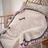 🎁TikTok Last Day Sale - 70% OFF🔥Hand-Knitted Rose Blanket DIY Kit & Ready-Made Gift for Mother's Day Valentine's Day