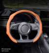⏰LAST DAY SALE 50% OFF💥Nappa Leather car Steering wheel Cover