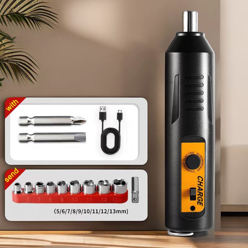 🔥Last Day 50% OFF🔥Portable Home Use Electric Screwdriver Set