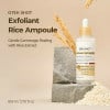 💥OTEH Shot Glow Rice Ampoule Duo - Serums for Brightening, Exfoliating, and Moisturizing🌾