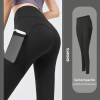 🔥LETZTER TAG 49 % RABATT🔥Bauchweg-Trainingsleggings mit hoher Taille und figurformender Wirkung