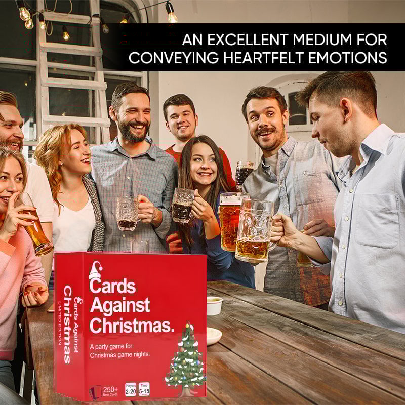 🎄Cards Against Christmas - Game for Christmas Nights