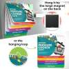 🔥Last Day Sale - 50% OFF💥Air Fryer Cheat Sheet Magnets Cooking Guide Booklet