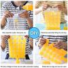 10PCS-Disposable Ice - making Bags Frozen Ice Cube Tray Mold
