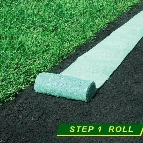 (🎉Last Day Promotion 50% OFF) Biodegradable Grass Seed Mat - Buy 2 Get 1 Free