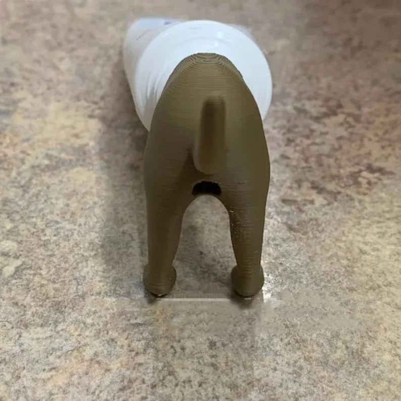 🐶POOPING DOG BUTT TOOTHPASTE TOPPER | FUNNY GIFT