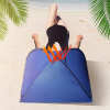 Pop-Up UV Sunshade Tent with Phone Holder