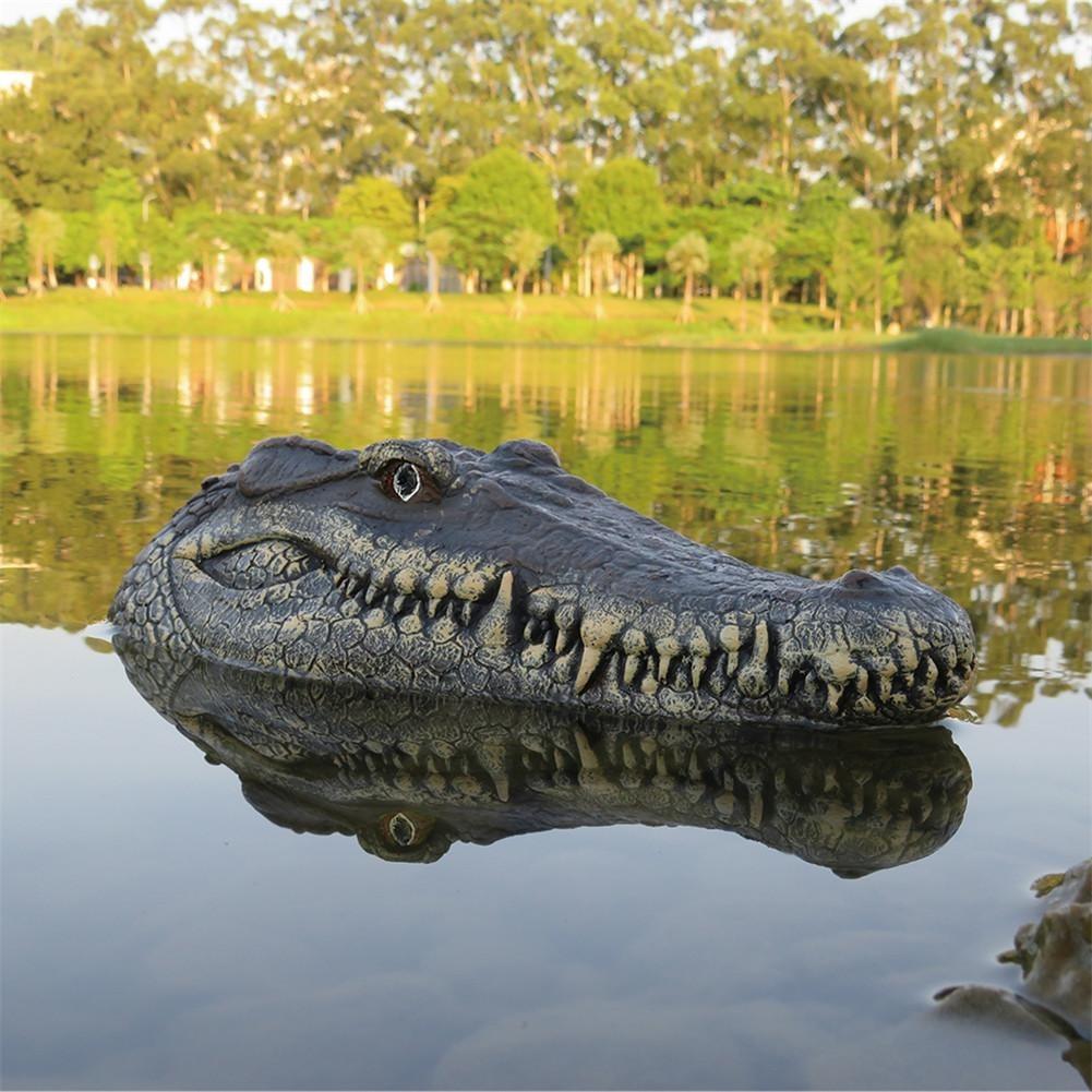 🐊Remote Control Crocodile Head Boat - Best Prank Stuff