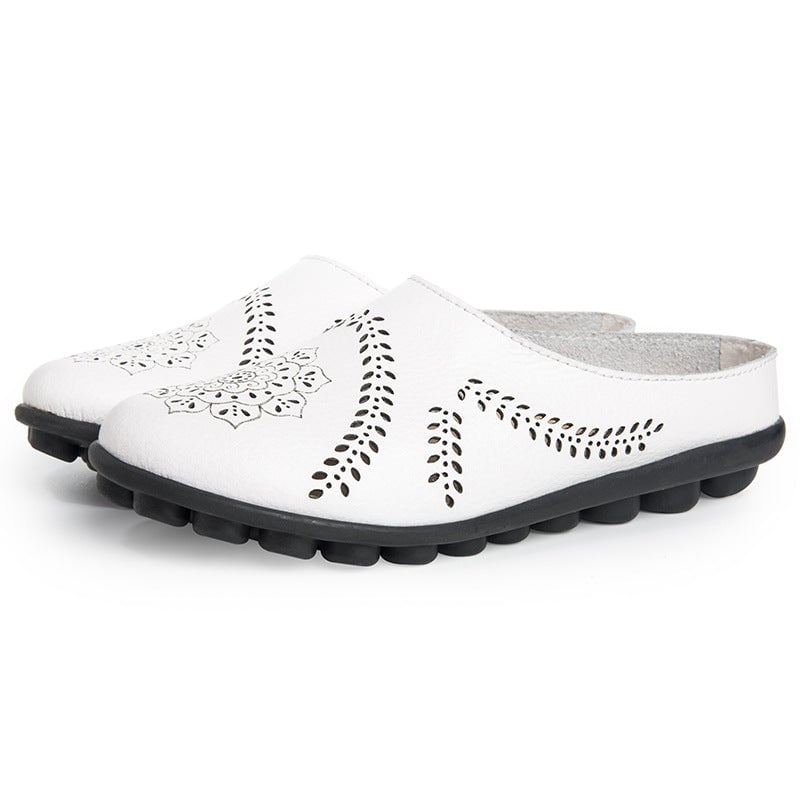 🎁LAST DAY 45% OFF🎁Women's Casual All-match Hollow Slippers | Fit For Your Feet