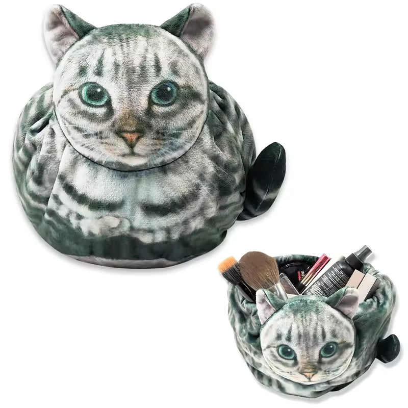 💥LAST DAY SALE 50% OFF💥Cute Cat Shape Storage Bag⚡BUY 2 FREE SHIPPING
