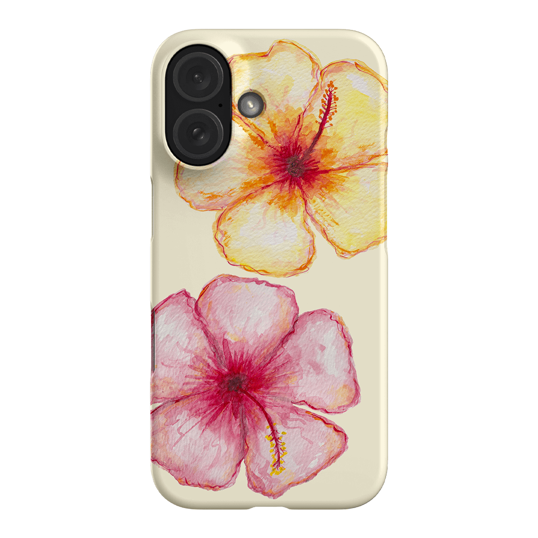 Hibiscus Flower Yellow