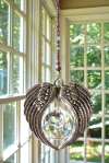 (🔥Last Day Sale-50% OFF)ANGEL WINGS Crystal and Pewter Wings Suncatcher.