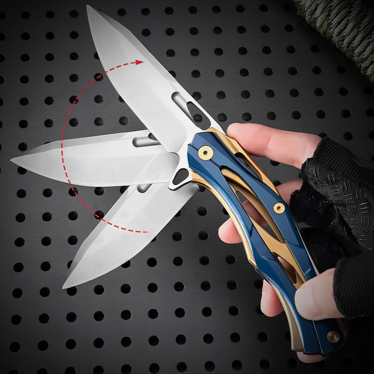 🔥Last Day Promotion- Factory Outlet SAVE 85%🎄Cybertron Knife 9.0