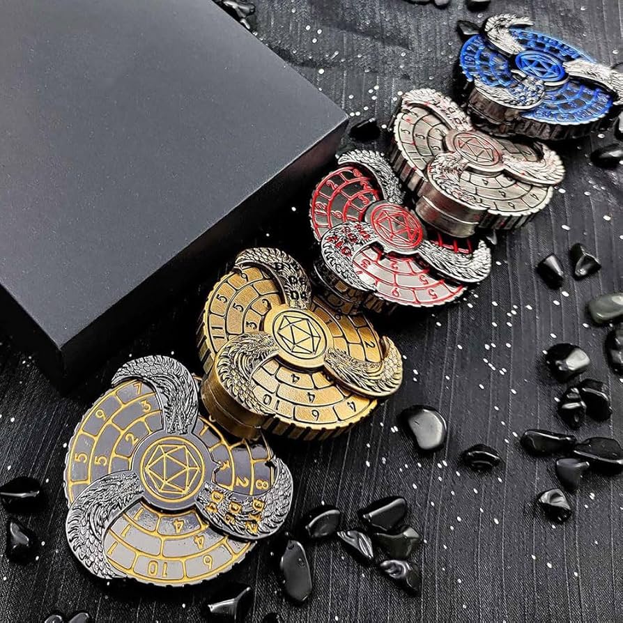 🐉7-in-1 Metal Dice Spinner，BUY 2 FREE SHIPPING