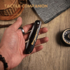 🌿 Handmade Damascus Folding Pocket Knife