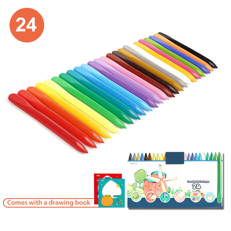 🔥(Last Day Promotion - 49% OFF) Organic Paint Drawing Set for Kids (with drawing books)