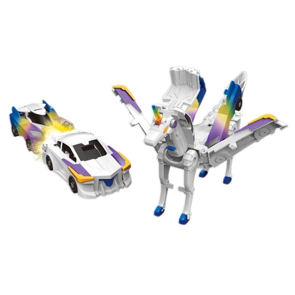 🔥Last Day Promotion 50% OFF🔥Collision Transforming Dinosaur Car Toy