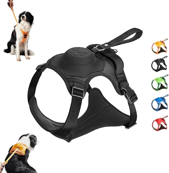 🔥LAST DAY 70% OFF🔥Automatic Retractable Dog Walking Harness, Buy 2 get Extra 10% OFF & Free Shipping