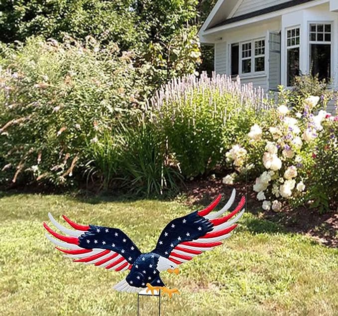 🔥Limited Time Sale 48% OFF🦅 American Eagle Garden Decoration (BUY 2 GET FREE FREESHIPPING)