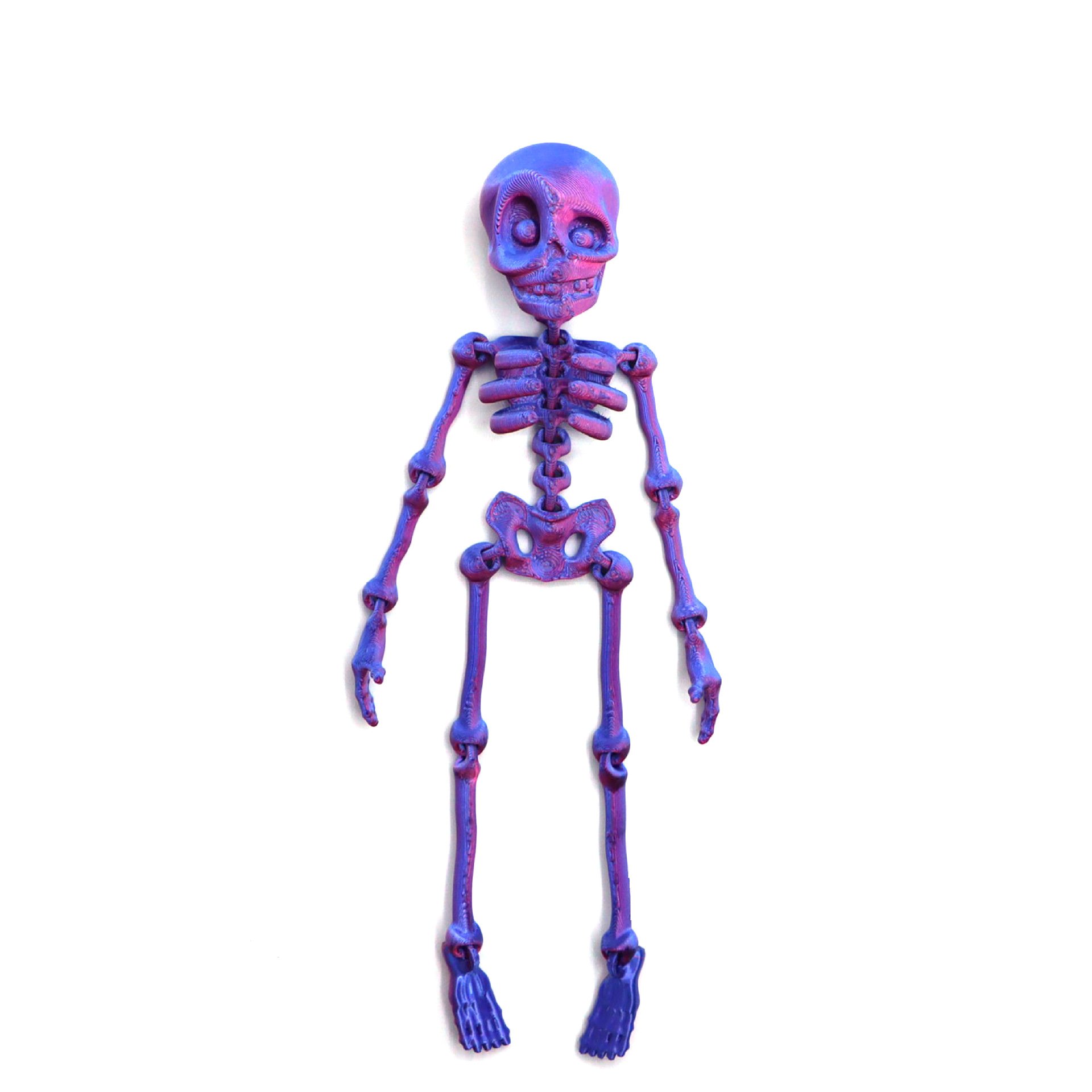 💥LAST DAY SALE 50% OFF🎃3D Printed Vintage Skeleton Magnetic Figurine