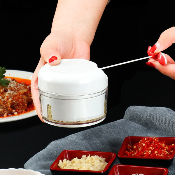 (🔥Hot Summer Sale - 50% OFF)Manual Food Chopper , Buy 2 Get 1 Free TODAY！