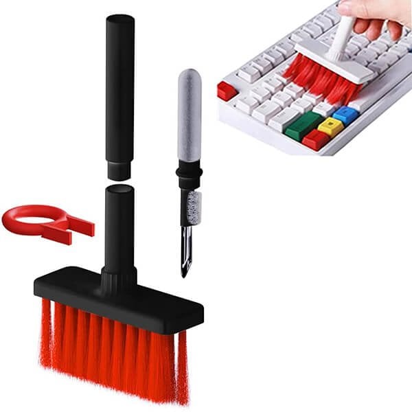 5-in-1 keyboard cleaning brush