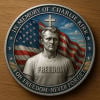 🕯️A True Patriot commemorative coin