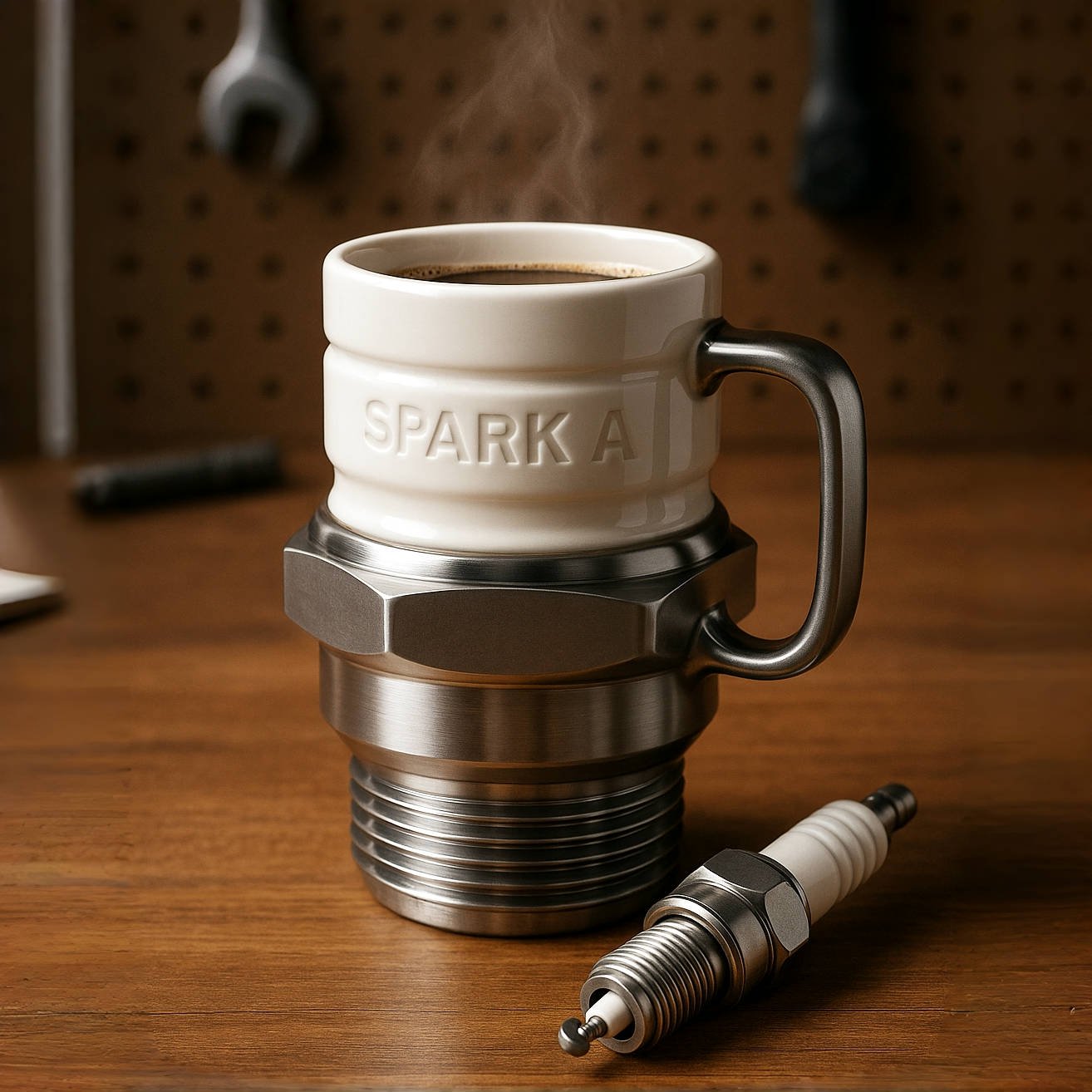 🎁TikTok Last Day Sale - 70% OFF☕Spark Plug Mug