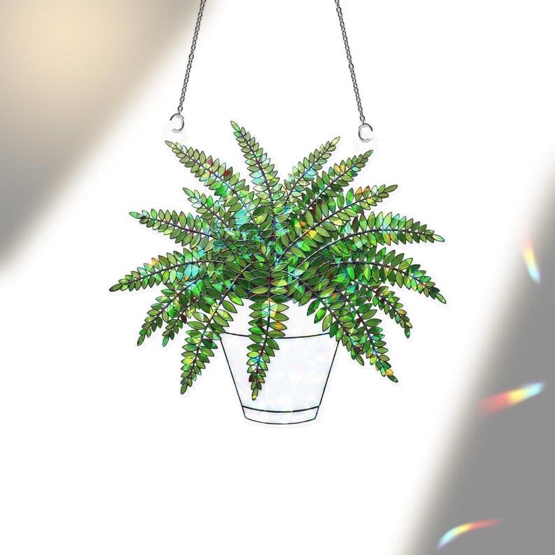 🍁Fall Harvest Sale: 60% OFF! String of Turtles Suncatcher: Greenery Window Decor