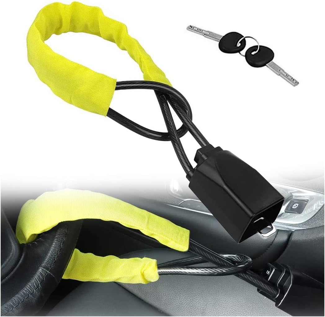 🔥Last Day Promotion 70% OFF🔥Unbeatable Car Steering Wheel Lock