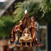 (🌲Early Christmas Sale- 50% OFF🎅) Nativity Christmas ornament