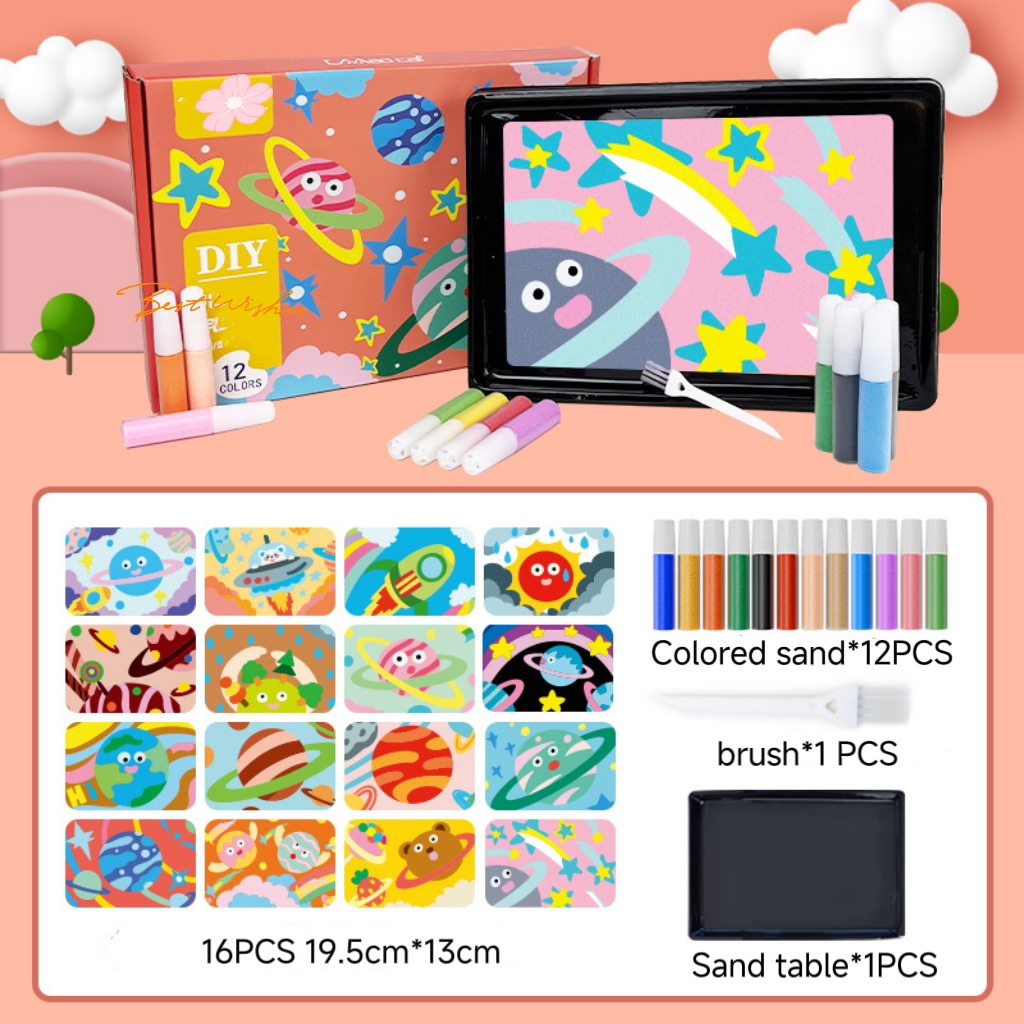 ✨✨DIY Colorful Sand Painting Kits For Kids