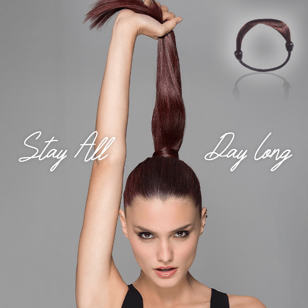 Buy 3 Get 1 Free - Straight Wig Elastic Hair Band