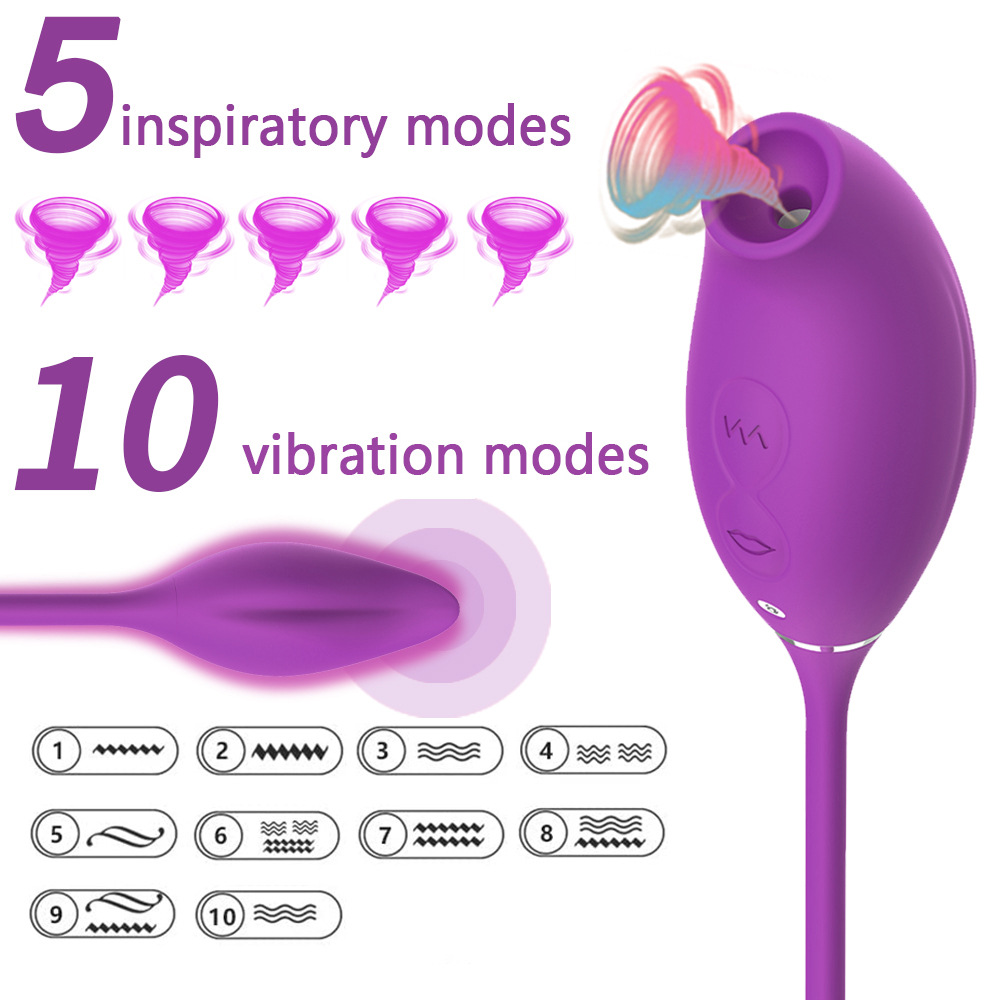 SHEMESIX - Women'S Clitoris G-Spot Masturbation Device Sucking High-Frequency Vibrator Flirting Sex Products