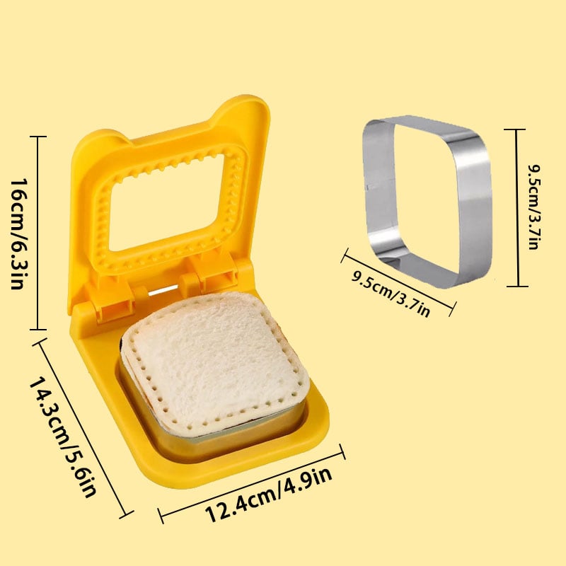 🔥Last Day Promotion - 50% OFF🎁 Sandwich Molds Cutter and Sealer