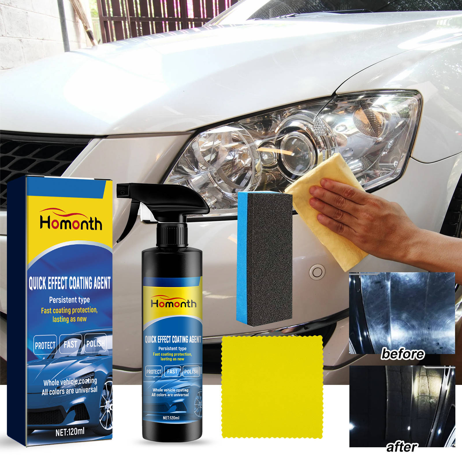 🔥Last Day Promotion 48% OFF-🎁-Homonth Coating Agent Spray 😍