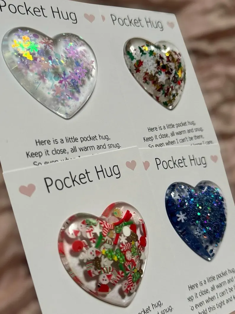 💖Pocket Heart Hug Keepsake