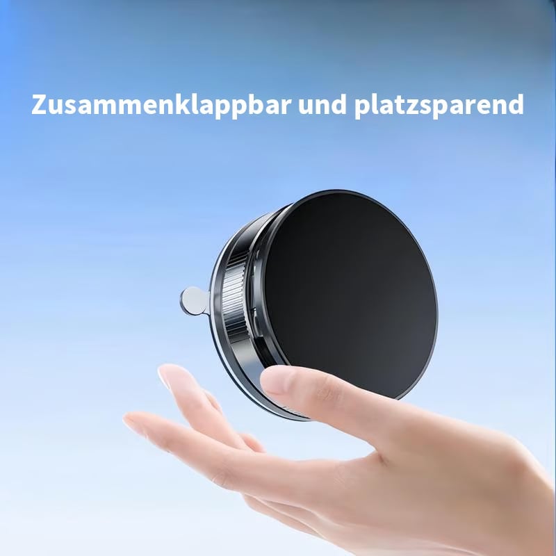 🔥Letzter Tag 50% RABATT🔥Vakuum-Magnet-Handyhalter