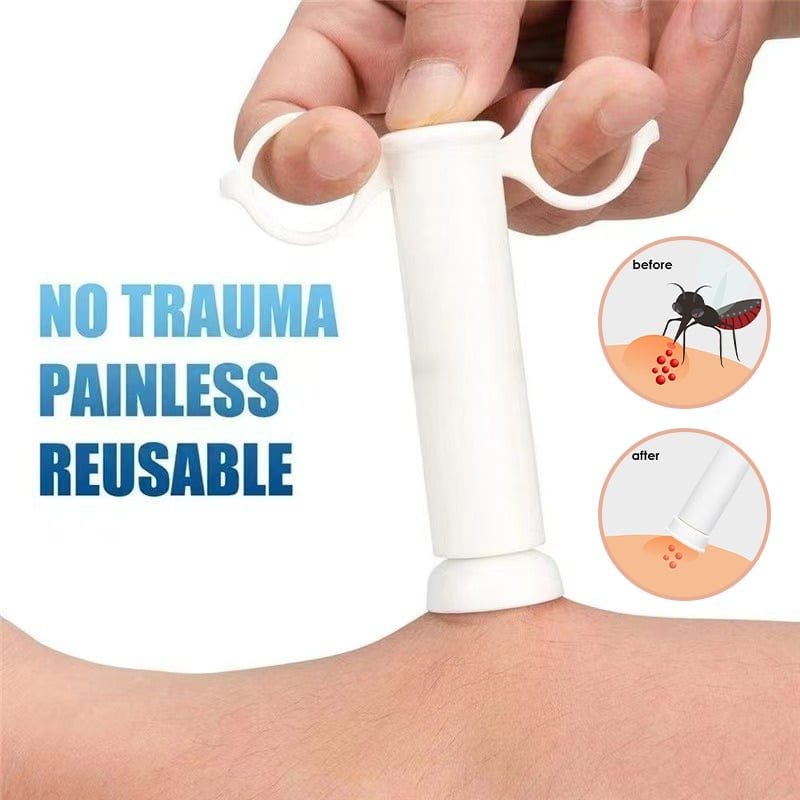 🎁TikTok Last Day Sale - 70% OFF🔥Bug Bite Suction Tool🦟 - Relieve itching and swelling✅