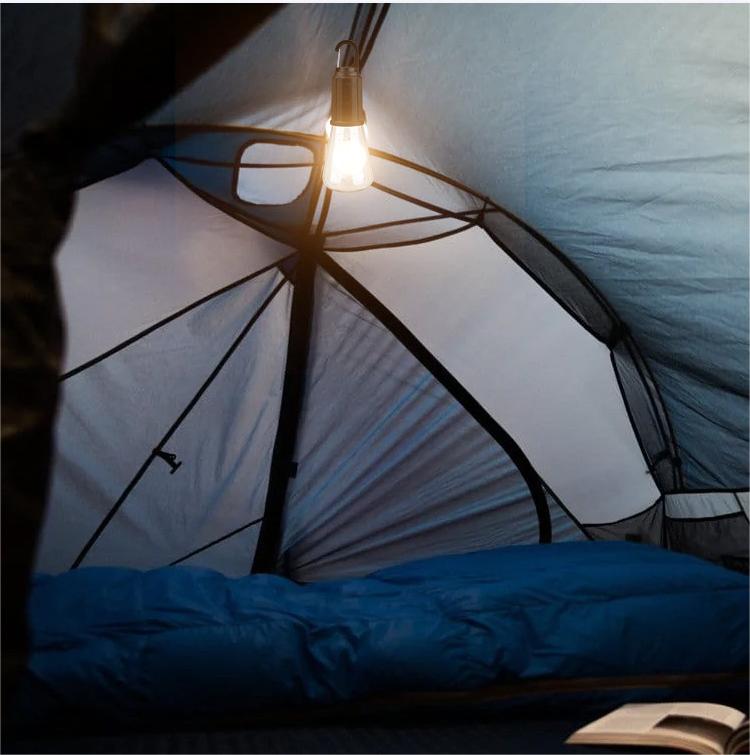 🔥Last Day Promotion 50% OFF🔥 New Outdoor Camping Hanging Type-C Charging Retro Light Bulb Lighting Decoration