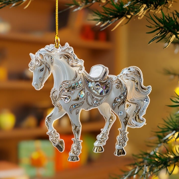 🎄Horse Christmas Ornament