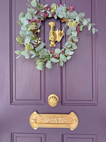 🎃Halloween Sale 50% OFF -💥🦇Bat Door Knocker