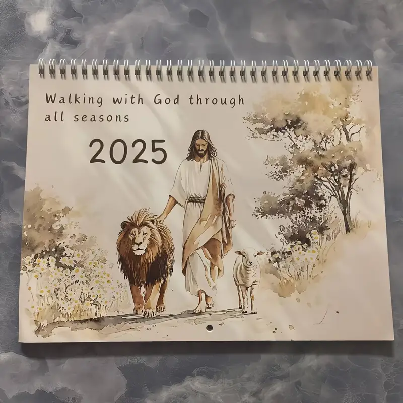 🎄New Year Sale 49% OFF🔥Christianity 2025 Bible Verse Calendar