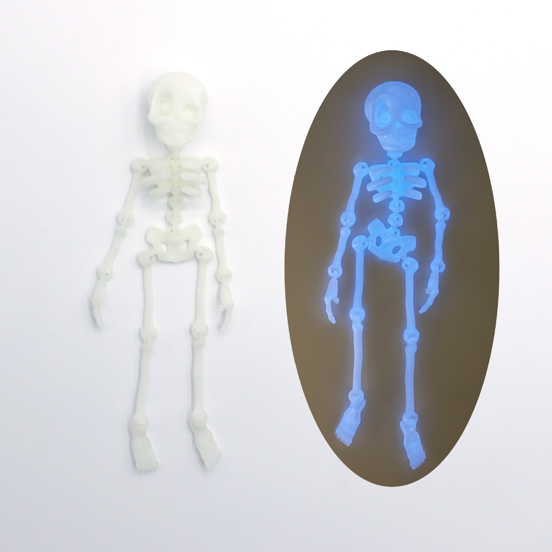 💥LAST DAY SALE 50% OFF🎃3D Printed Vintage Skeleton Magnetic Figurine