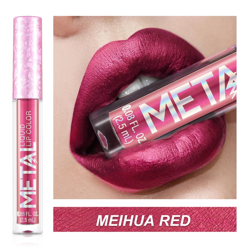 Shimmer Liquid Long-Lasting Lipstick