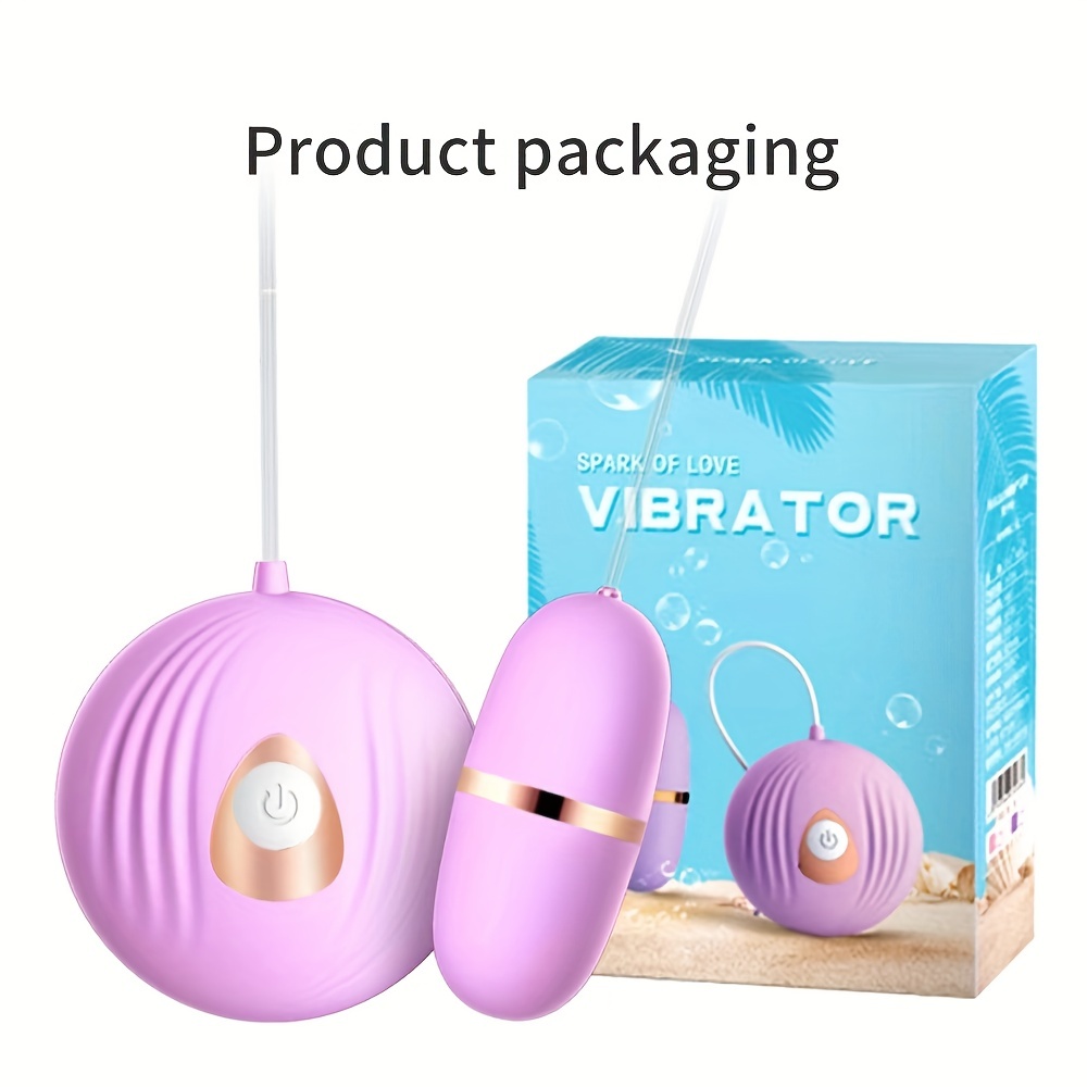 SHEMESIX - Waterproof Bullet Vibrator, Vaginal Clitoral Stimulator, 7 Vibration Modes, G-Spot And Nipples Stimulator